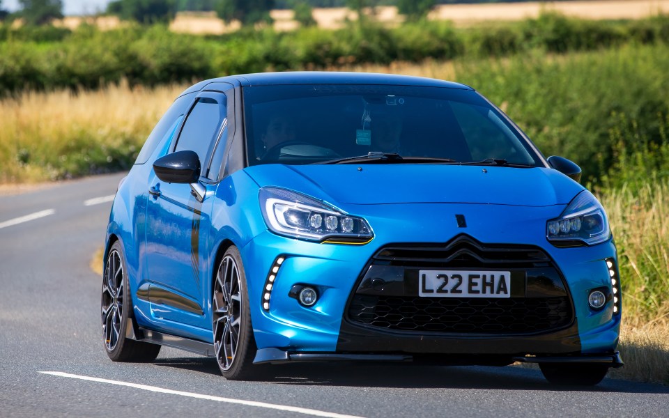 The "very cool" Citroen DS3 also made his list
