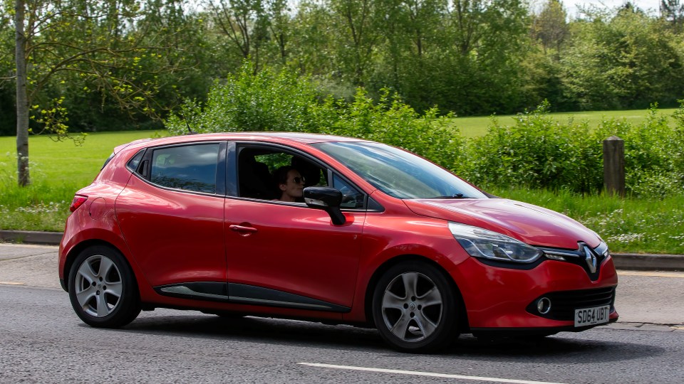 One of his top choices was a Renault Clio priced at under £3,000