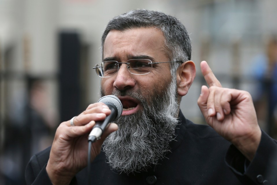 Choudary peddled his hate openly, bragging it was free speech