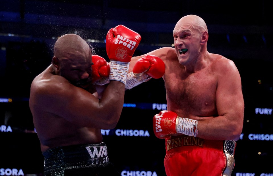 But SunSport's Colin Hart claims he should have retired after his loss to Tyson Fury