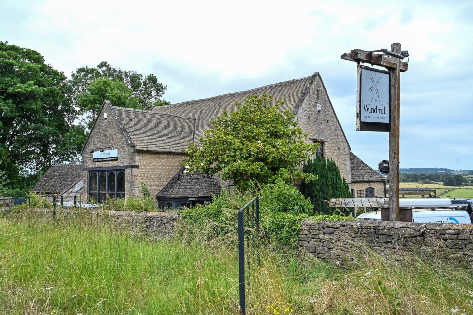 Clarkson, 64, has now paid 'less than £1million' for The Windmill pub near Burford