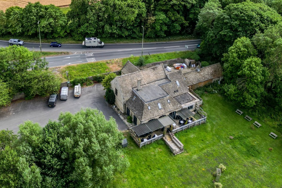 The pub is not expected to open until later this year