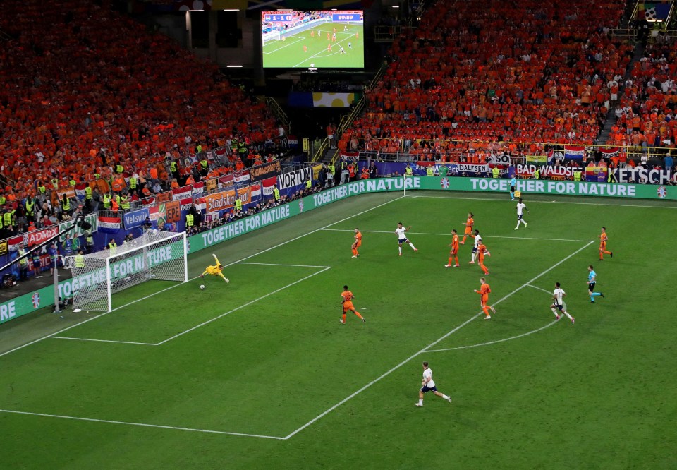 Ollie Watkins scored a last-gasp winner for England against Netherlands