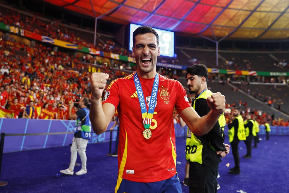 Spain and Real Sociedad star Mikel Merino is being targeted by Arsenal