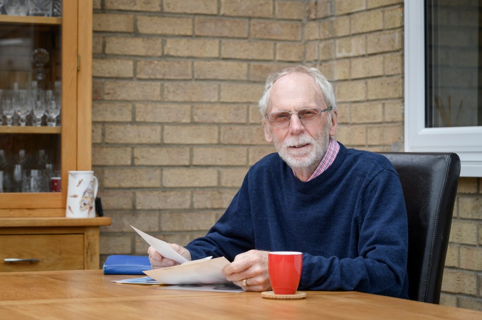 Glynn Evans survived his heart attack but believes his health is worse because of the ambulance delay