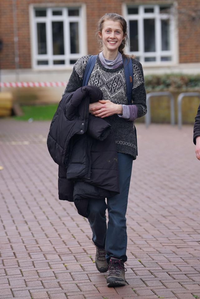 Cressida Gethin got a four-year prison term after plotting a mass blockage of the M25