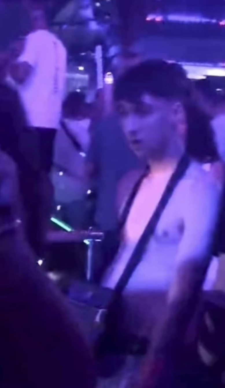 Jay was spotted partying at the NRG festival before he vanished