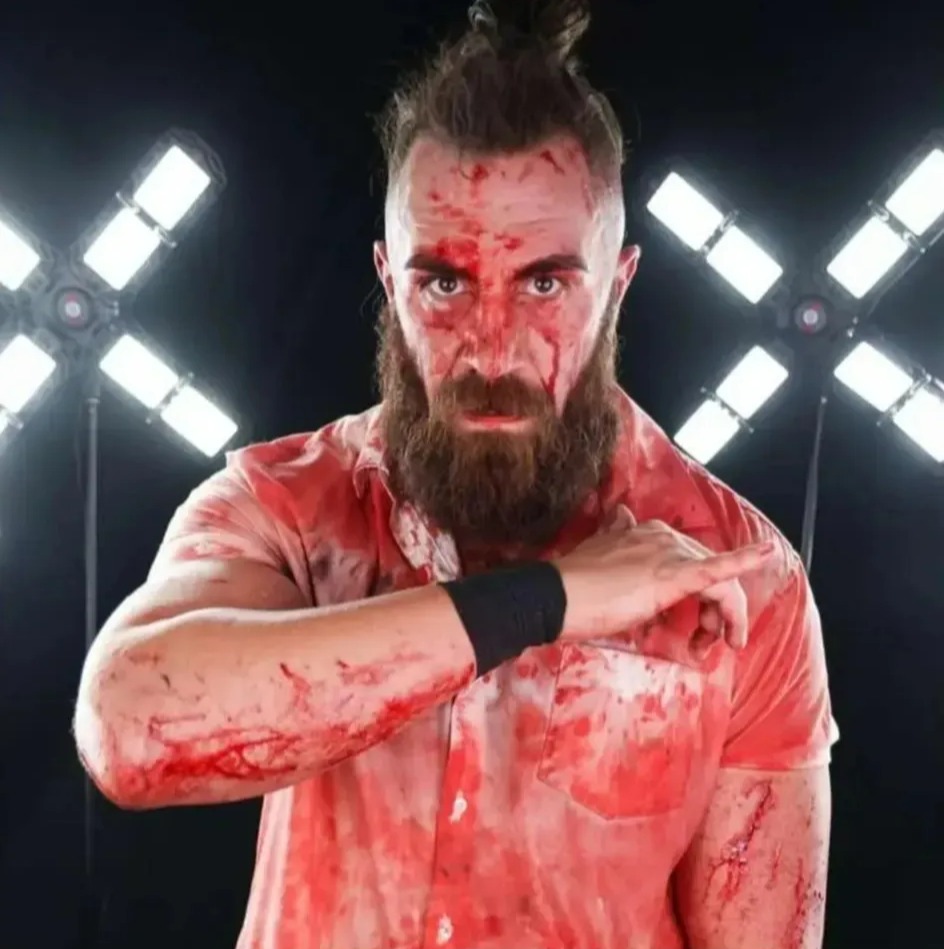 Joe Mcgivern, 37, spends his weekends death wrestling