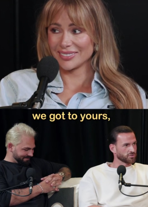 Olivia Attwood made a confession on her podcast during an episode with husband Bradley and Love Island star Ronnie Vint