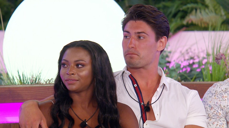 Frankie Foster has revealed his new job away from fame - six years after Samira Mighty walked off Love Island for him