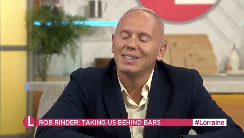 He fought back tears as he told how a Nazi who had been hung was in fact responsible for the torture of his grandfather