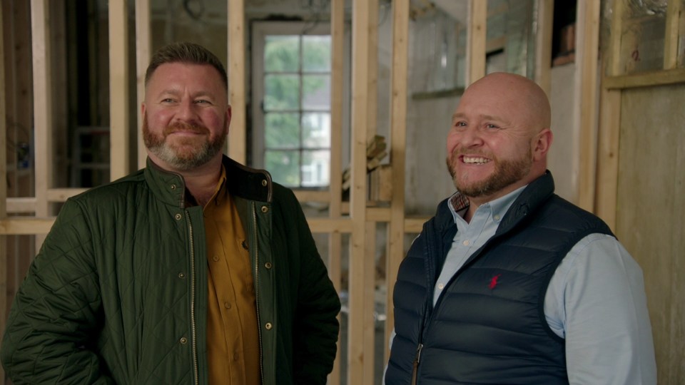 Homeowners Gavin and Luke want to revamp their cottage