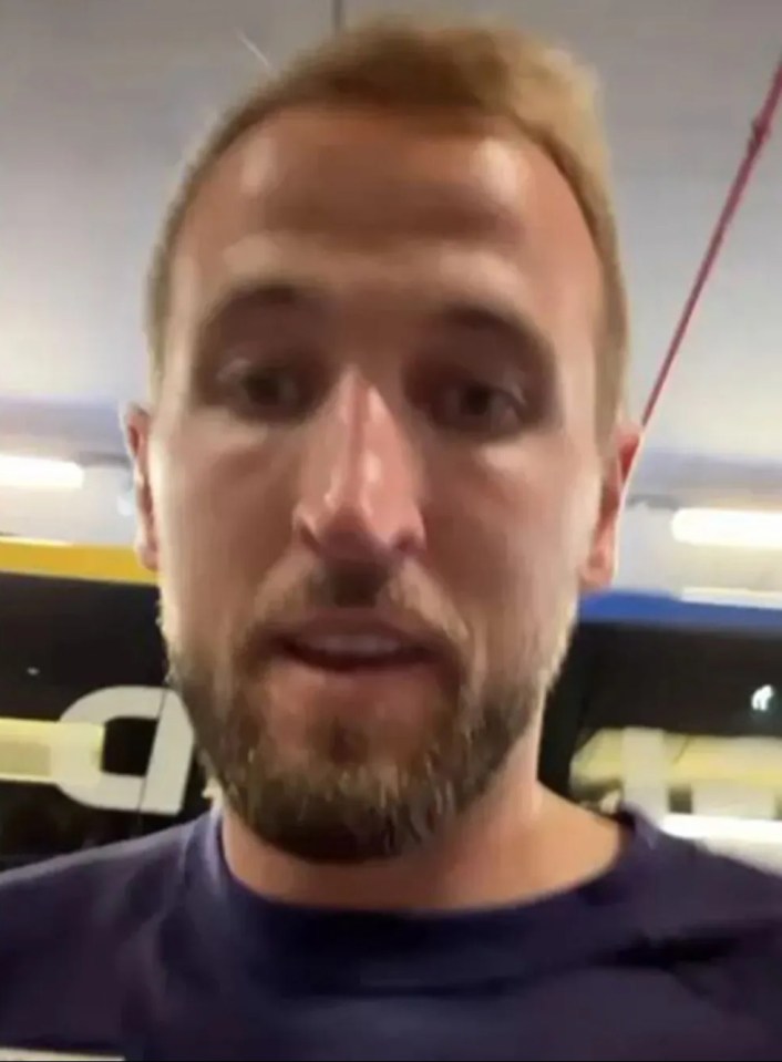 Skipper Harry Kane issued a war cry to his team-mates and nation after the game