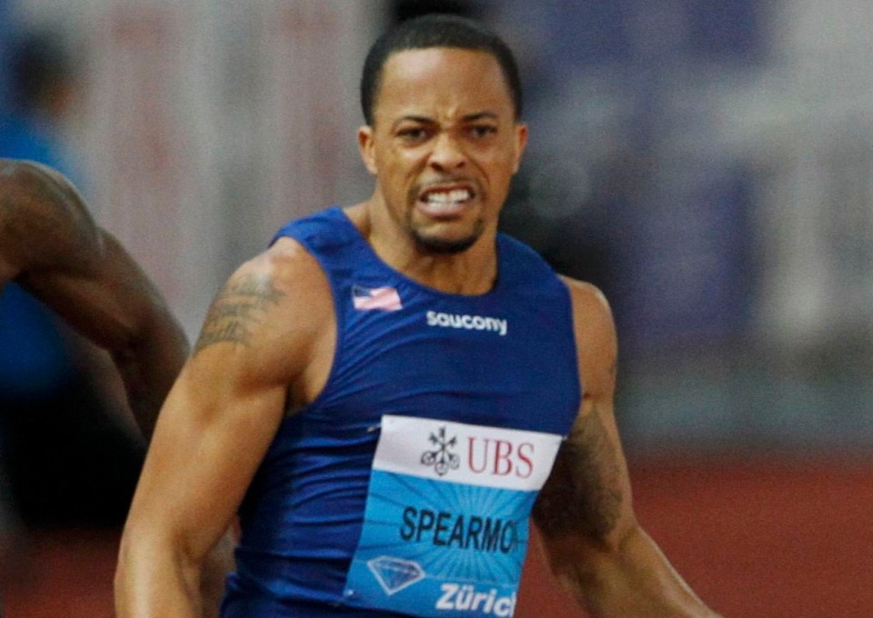Spearmon won World Championship gold in 2007