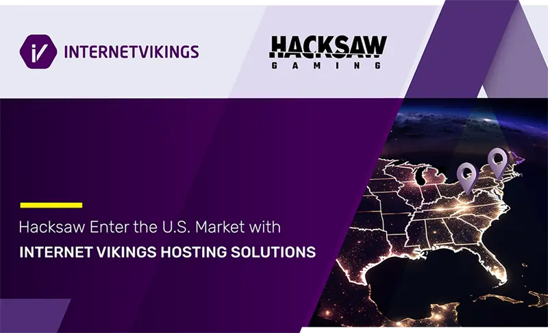 Internet Vikings collaborates with Hacksaw Gaming