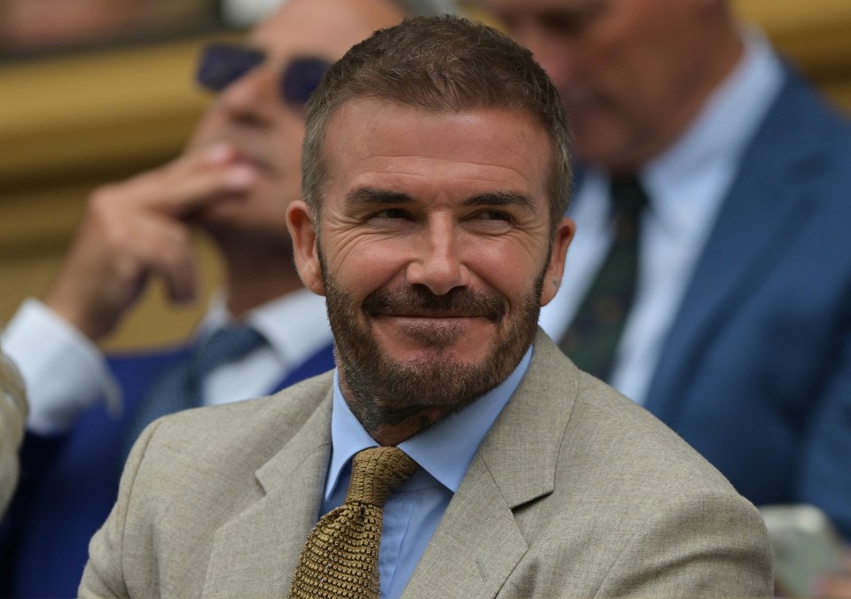 Beckham sent his congratulations to Watkins after his last-gasp strike in the semi-final