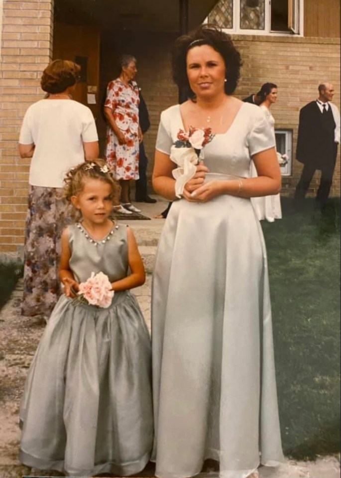 Haylee and her mum