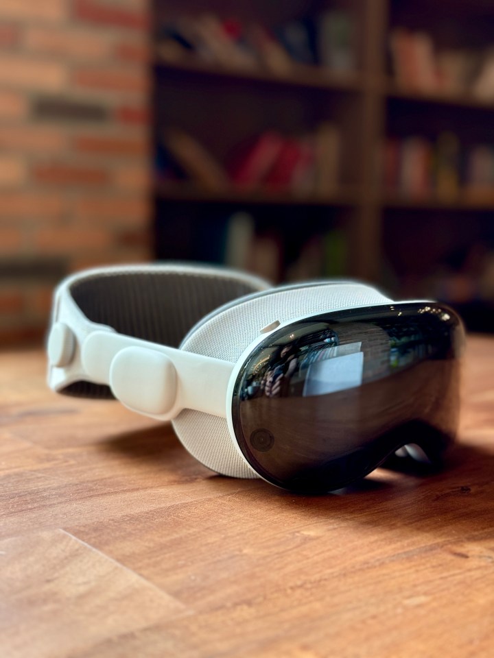 The headset is easy to put on and very comfortable