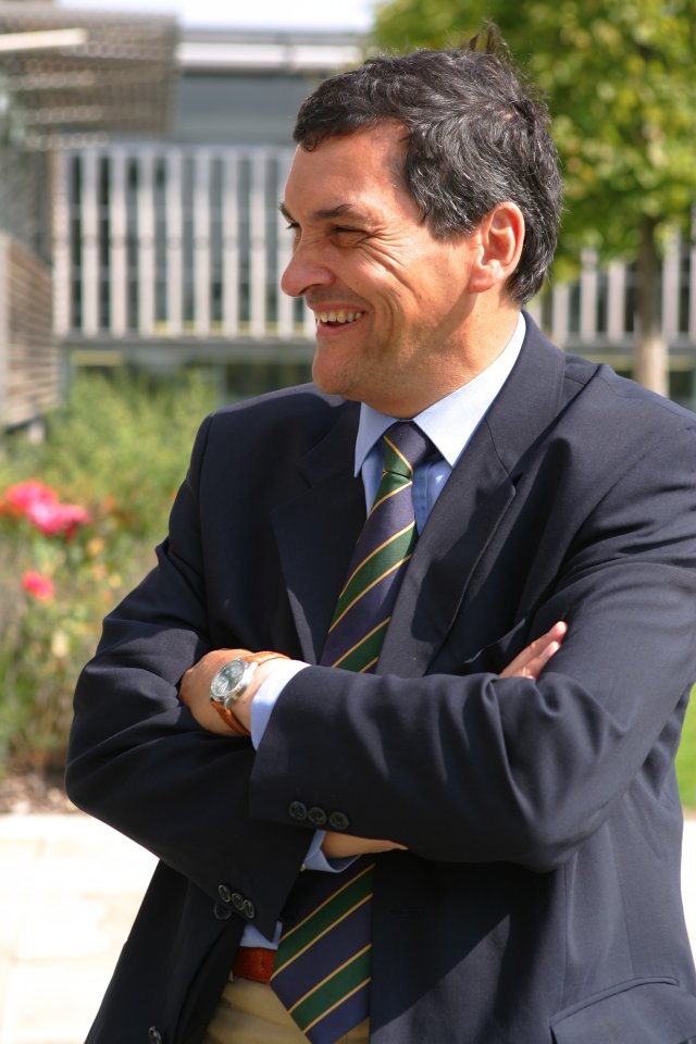 The chief designer of the BMW-owned car brand Rolls Royce, Ian Cameron, in Goodwood, southern England, photographed in 2004., Credit:Fotoreport Rolls Royce / Avalon
