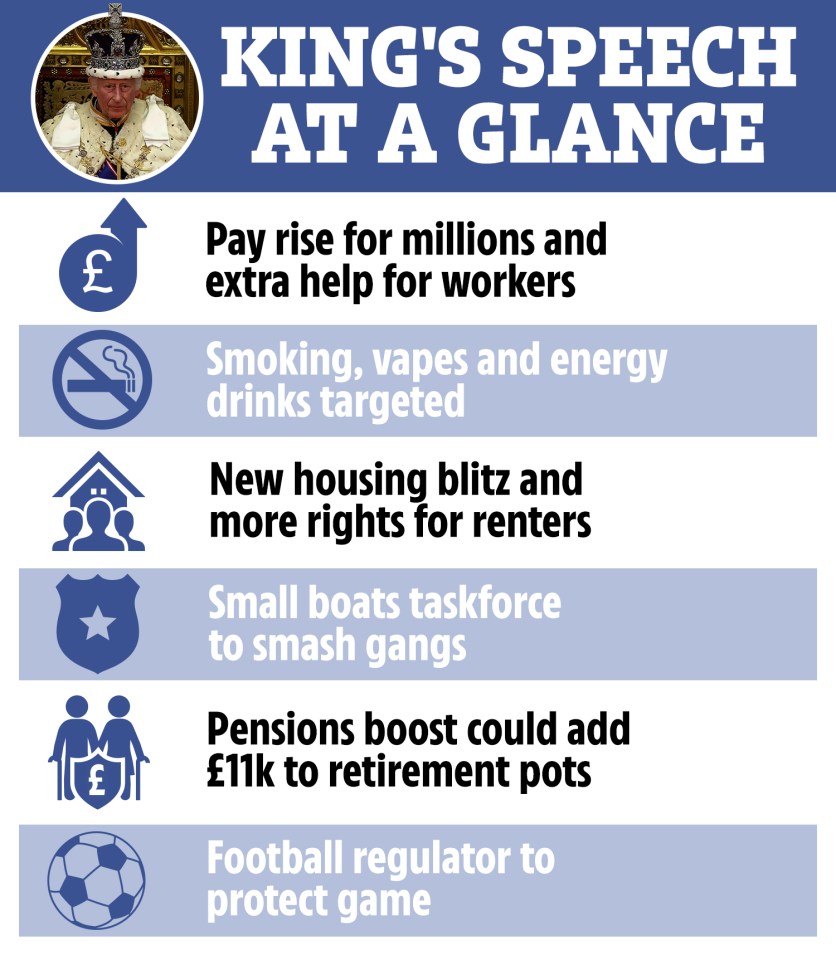 a poster that says king 's speech at a glance