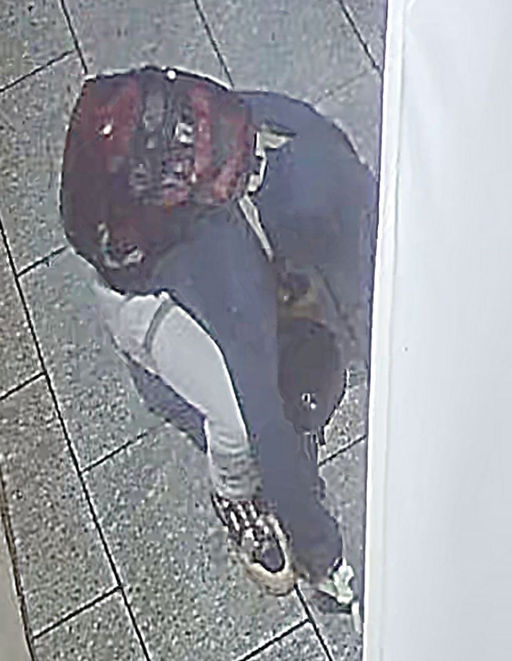 ***Please legal***, By Rob Pattinson, , THE first pictures of the suspect wanted for killing a former Rolls-Royce chief emerged as a manhunt to track him reached a third day., , The tall, blonde suspect was seen in the can toiletries aisle of a supermarket just hours before millionaire Ian Cameron, 74, was knifed in a raid at his home, in Germany., , Cops in Bavaria were continuing to pursue the suspect for a third day today, following the attack on Saturday night., , British-born Mr Cameron is said to have been knocked to the ground as he answered a ring at his door - before later being found stabbed to death., , His wife Verena Kloos - previously a leading designer at BMW - ran to a neighbour's property where she called police., , Neighbours reported previously seeing the suspect around the property, raising the spectre it had been a planned break-in at the £2m property where Mr Cameron kept vintage cars., , The power cable for surveillance cameras over the garages where the vehicles were kept was said to have been found cut., , Mr Cameron, who worked for Rolls from 1999 to 2012, kept a number of high-value vehicles at his property in Herrsching am Ammersee, 50 miles west of Munich., , An official said: "If cables were actually cut there, that sounds like good preparation., , "But it is extremely rare that a burglar or a robber who prepares himself in this way then stabs and kills.", , ENDS