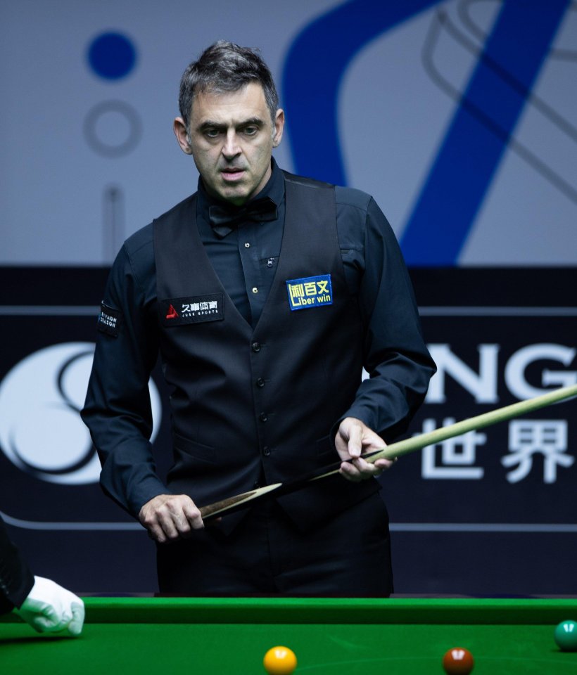 Ronnie O'Sullivan was beaten in the Shanghai Masters for the first time in eight years