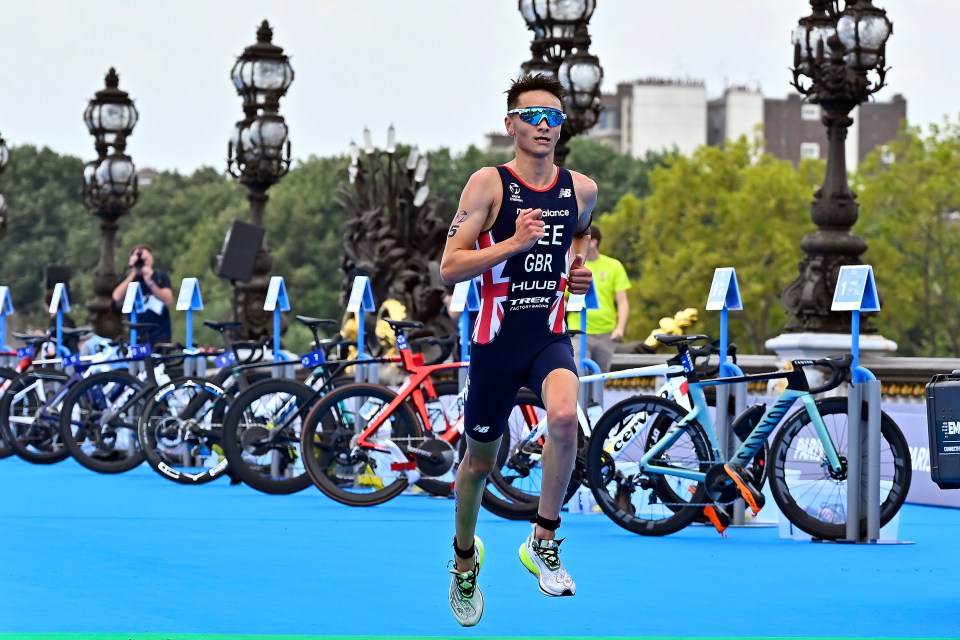 Great Britain's Alex Yee is among the favourites in the men's triathlon