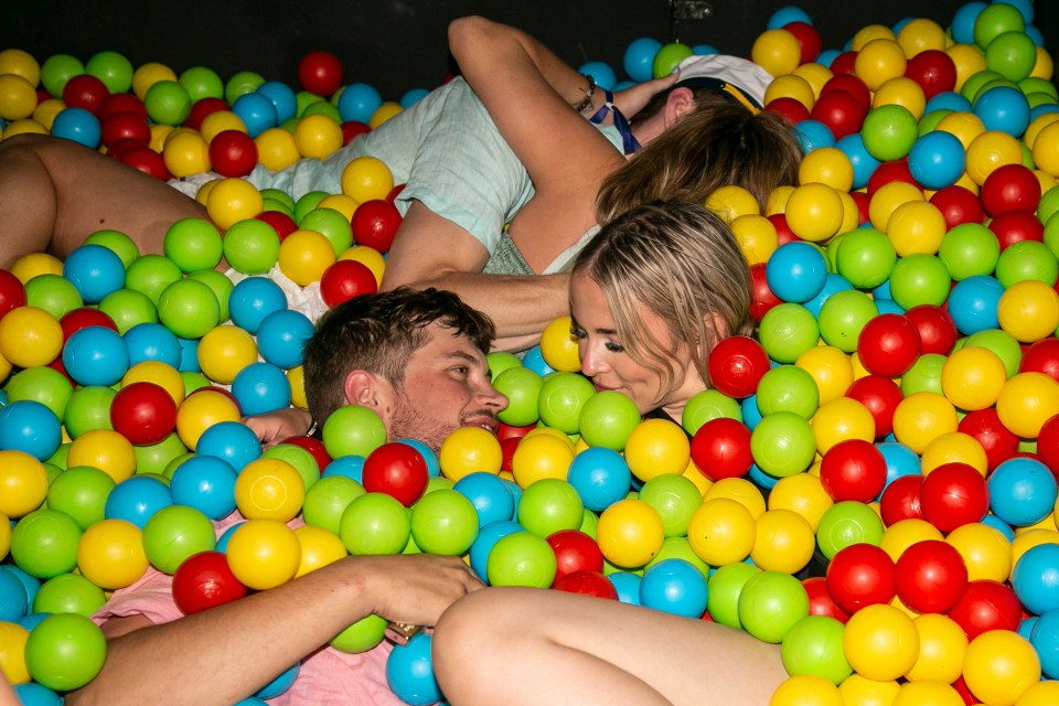 The new party destination for Brit kids offers plenty of parties, drinking games and sex