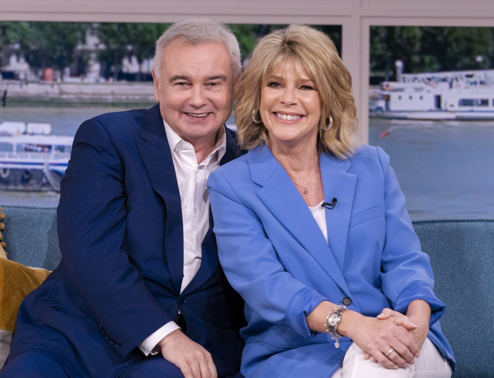 Ruth's break-up with his wife Eamonn was revealed by The Sun in May