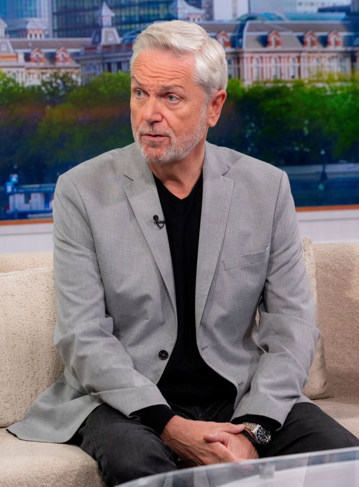 Brian Conley on Good Morning Britain.
