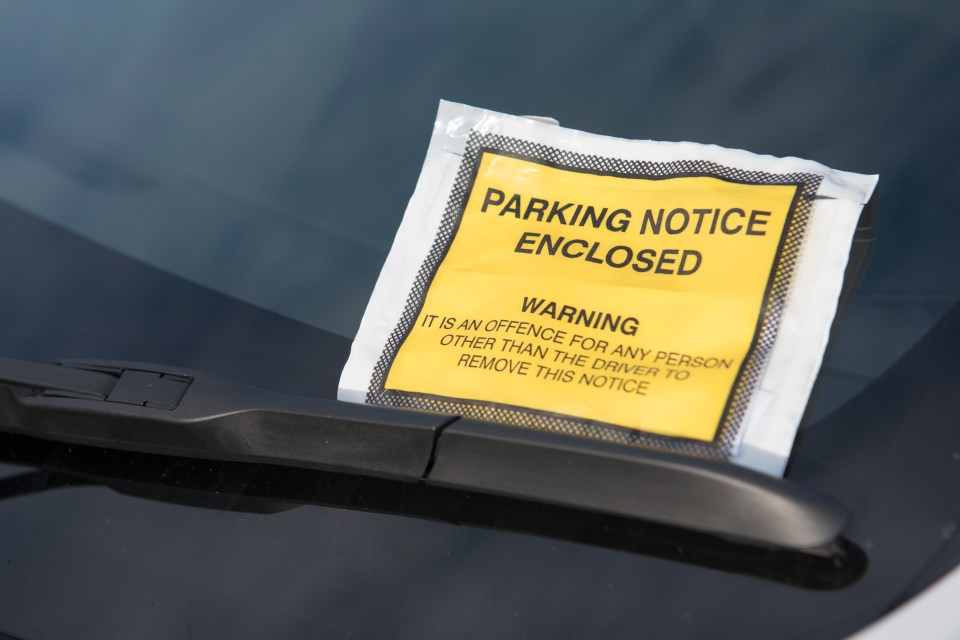 Scam parking notices are a cause for concern for drivers