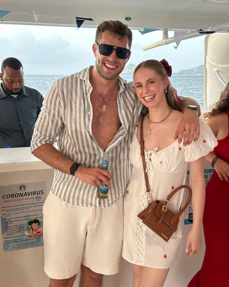 Curtis Pritchard has gone Instagram official with Sophie Sheridan