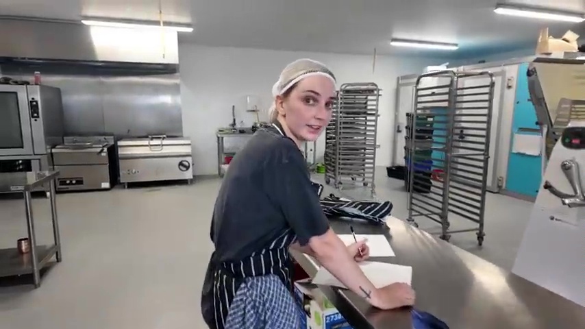 Daughter Chloe is an integral part of the family business