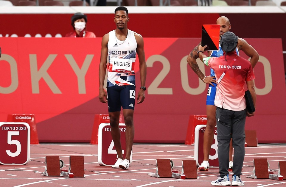 a photo of athletes at the tokyo 2020 olympics