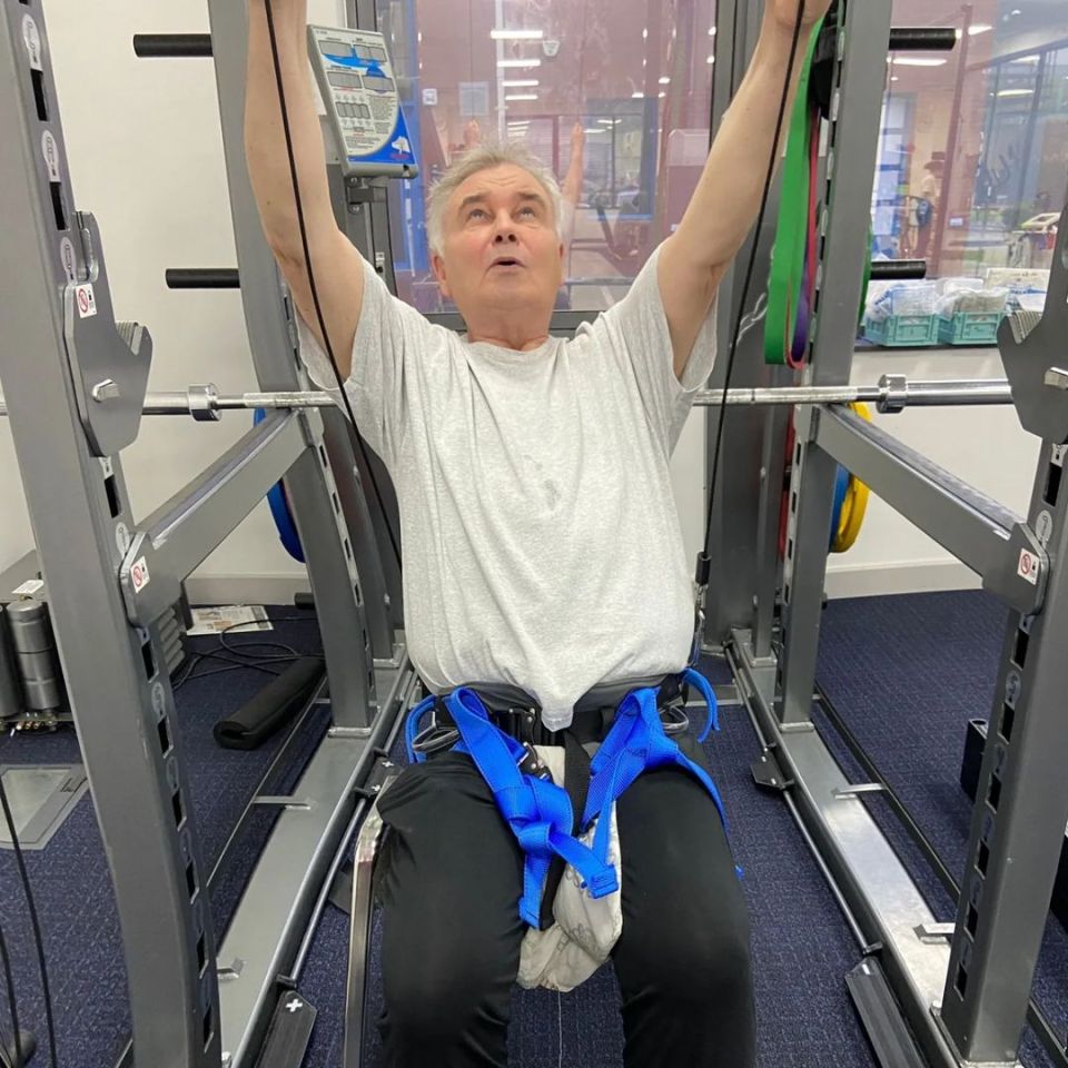 He has described his recovery from spinal surgery in 2022 as a 'hard' journey
