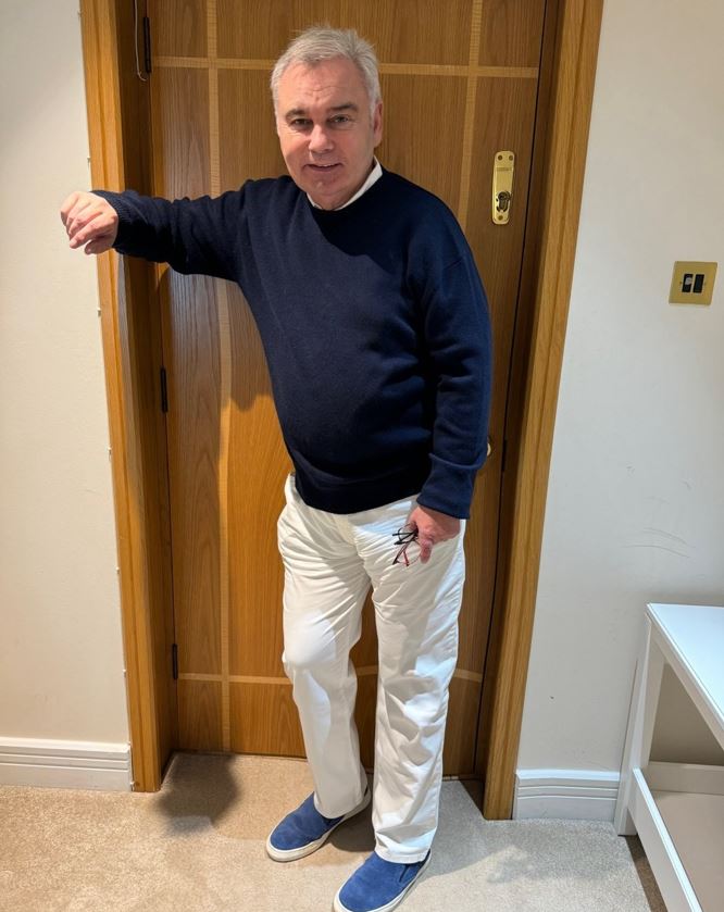 Eamonn Holmes has sparked concern among fans