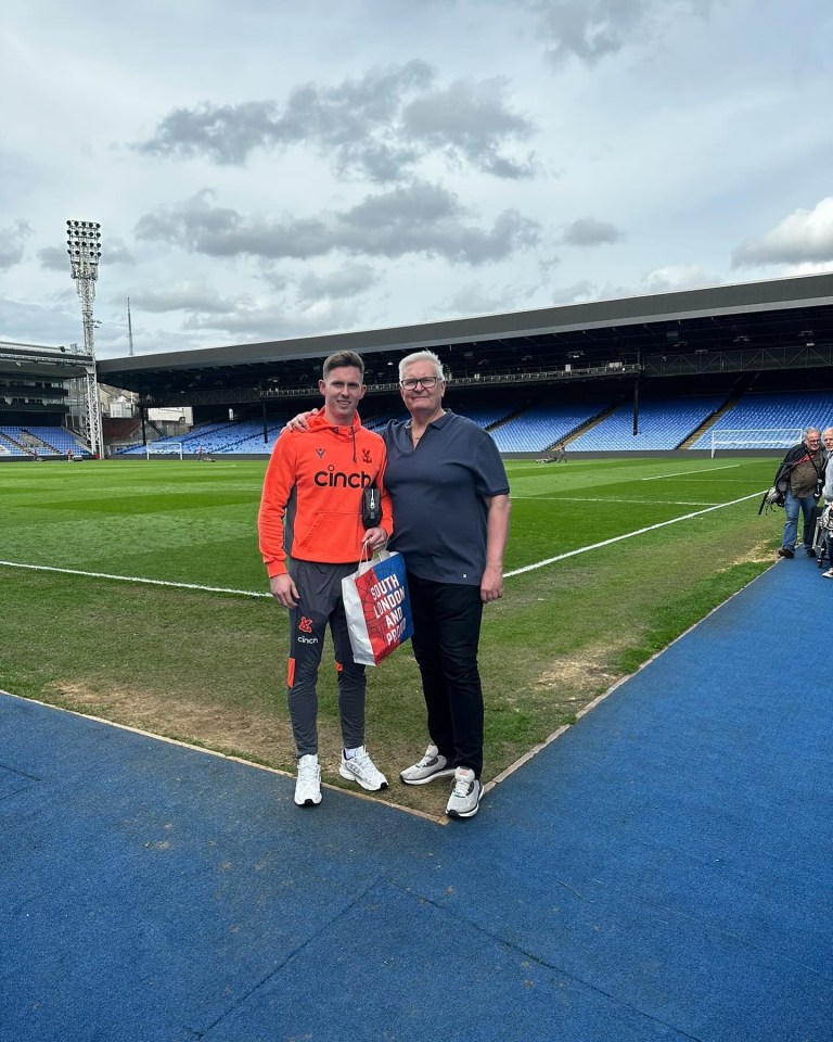 Henderson shared a touching tribute on social media