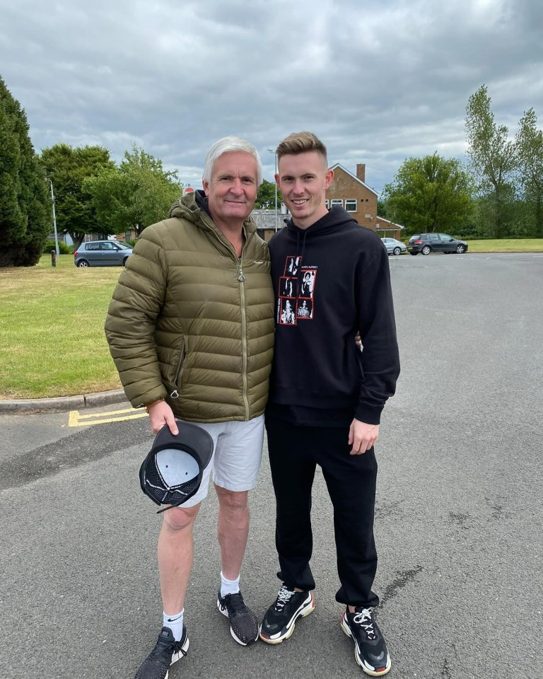 Dean Henderson's dad Dougie has passed away