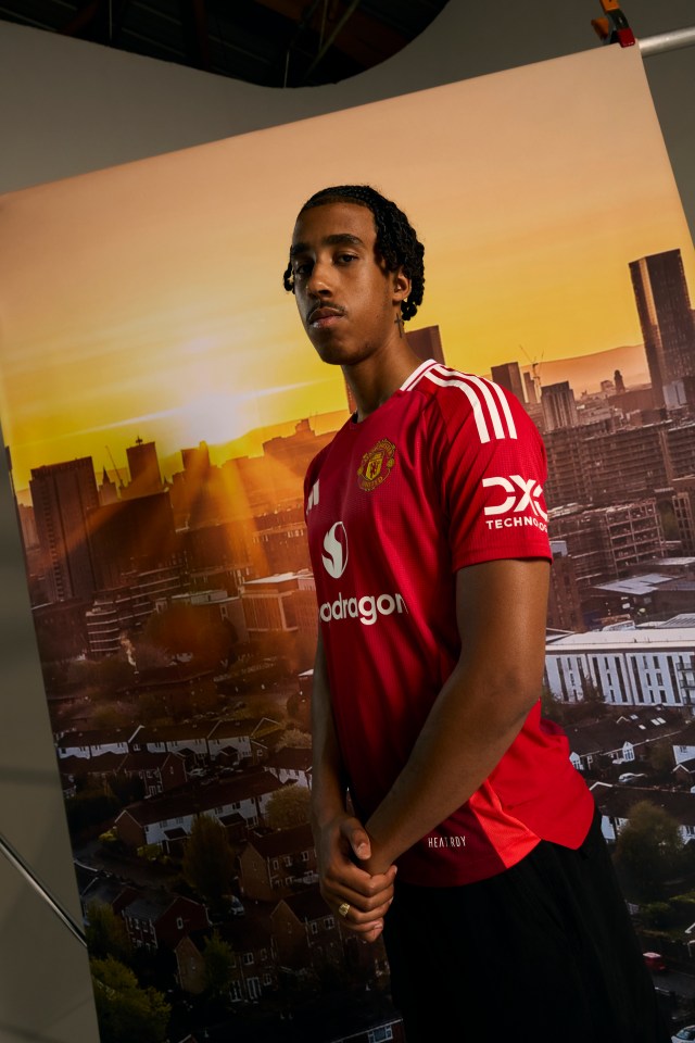 Yoro is United's second signing of the window so far