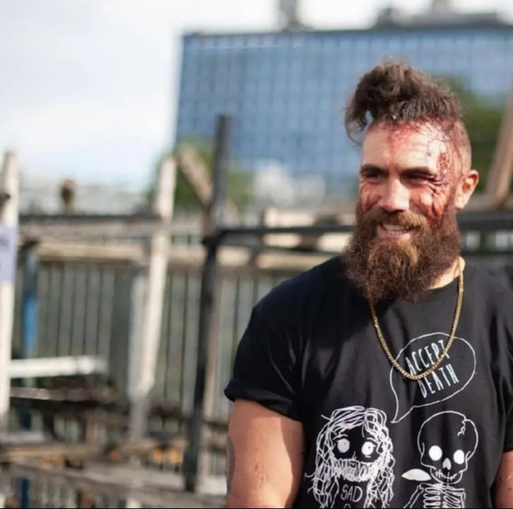 He has been wrestling since he was 18