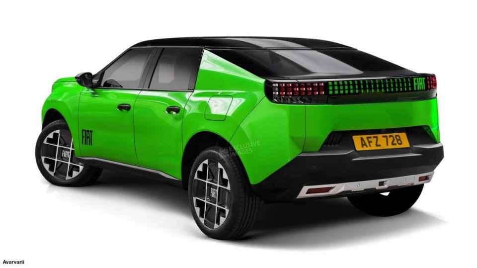 MAKING WAVES One of Britain's best-selling motors to be rivalled by upcoming model by Fiat - with 'affordable' SUV set to hit market,