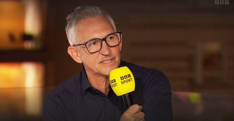 Gary Lineker has backed Frank Lampard to take over from Gareth Southgate