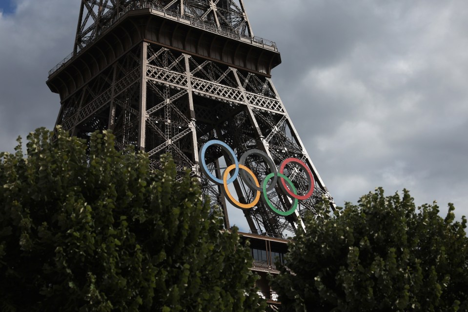 Paris is hosting the Olympics this week