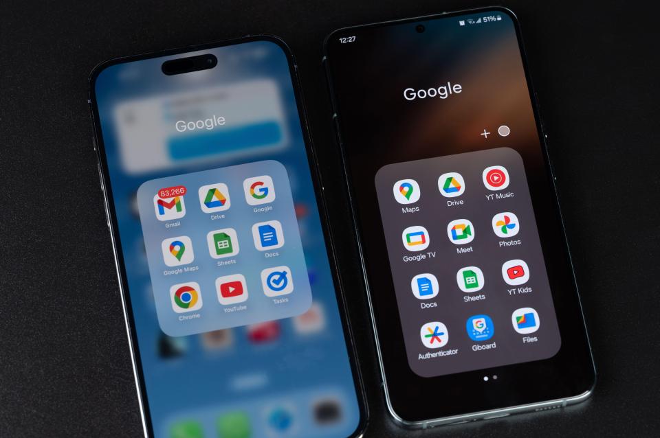 The redesign is only available on Android phones - for now