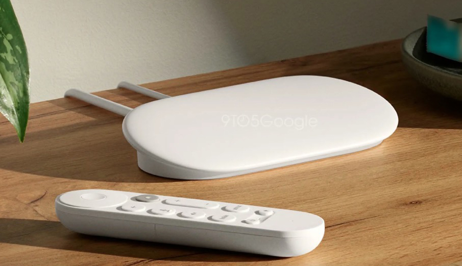 Photos obtained by 9to5Google show new streaming device from Google