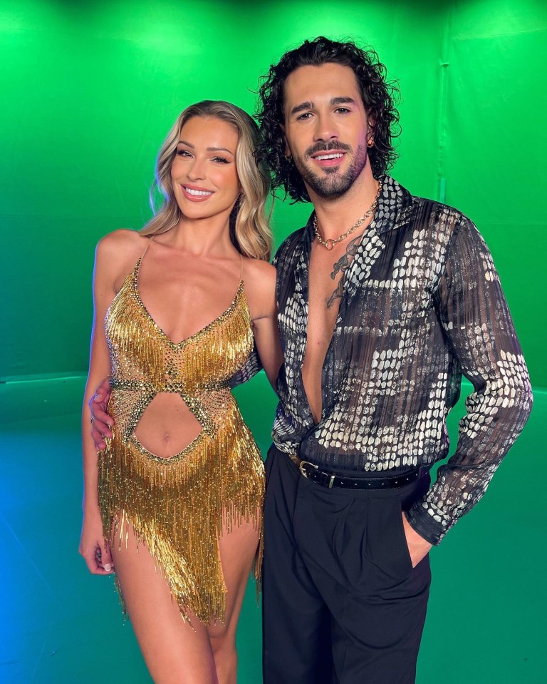 Graziano Di Prima has been pulled from the line-up after behaviour towards Zara McDermott