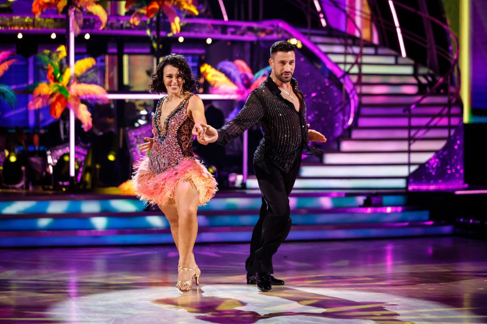 Giovanni Pernice left the show following allegations of misconduct made by Amanda Abbington.