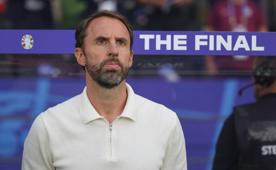 Gareth Southgate stepped down from the role after Euro 2024
