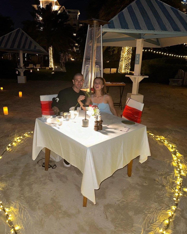 Max and Maisie first met on Strictly Come Dancing in 2020