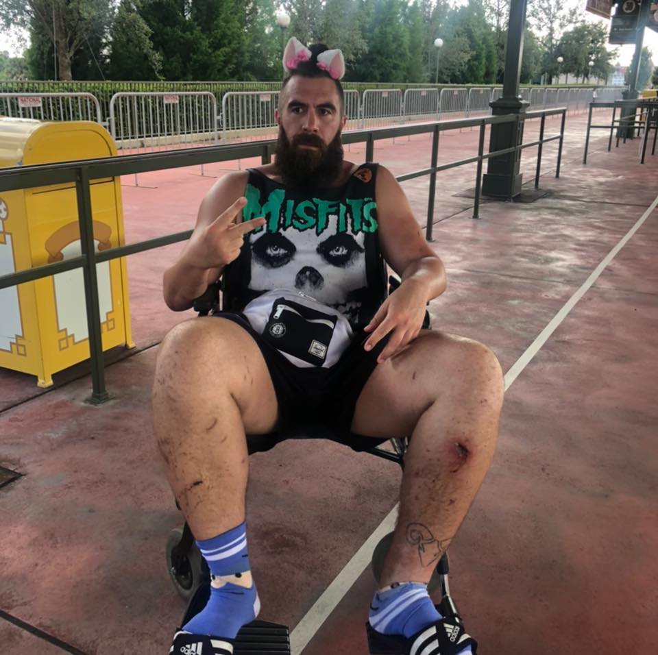 Joe participates in death matches up to six times a month